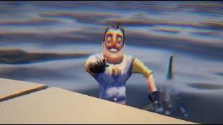 Hello Neighbor - THE NEIGHBOR vs SHARK