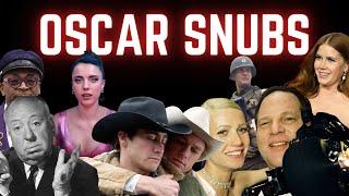 TOP 10 Biggest Oscar SNUBS of All Time