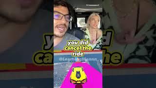 She tried to scam this uber driver