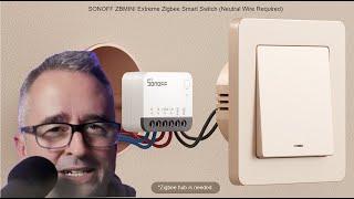 New Sonoff ZB Mini R2 Now with 2 switches and works with Home Assistant