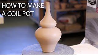 HOW TO MAKE A COIL POT