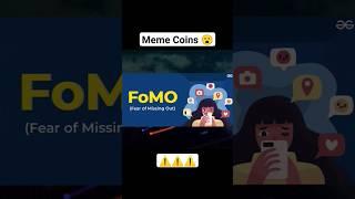 Meme Coins FOMO | Regretting Not Investing?  #memecoin #fomo #crypto