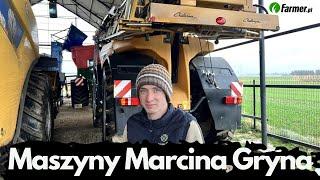 Duże, nietypowe, modyfikowane... Maszyny Marcina Gryna | Farmer.pl