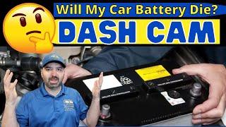 Will My Car Battery Die from a Dash Cam? |Safe Drive Solutions