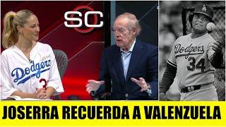 José Ramón Fernández RECUERDA a Fernando Valenzuela | SportsCenter