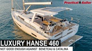 $650,000 Yacht Tour : Hanse 460 – This Luxury Cruising Sailboat Does Things Big and Fancy