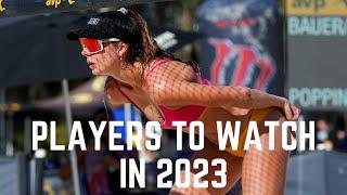 AVP Players to Watch in 2023