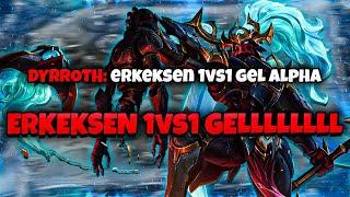 ERKEKSEN 1 vs 1 GELLLL - Mobile Legends