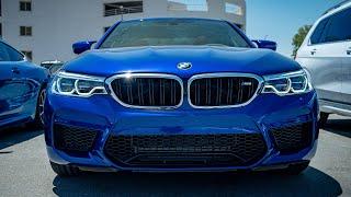 2019 BMW M5 ANNEX EXPORT CARANDX