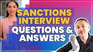 Top 10 Sanctions Interview Questions to Secure Your Dream Job