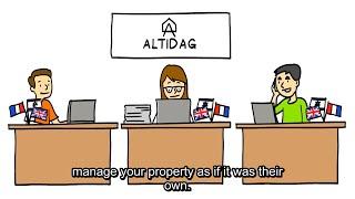 ALTIDAG Real Estate Management services in ISRAEL  (English Subtitles)