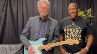 The Cream of Clapton Band Endorsement