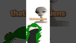 I saw REAL ALIENS. #shorts
