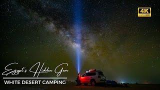 White Desert Egypt Wild Camping..Sahara Desert..Bahariya Oasis..Black Desert..Egypt's Hidden Gem