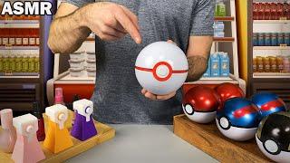 [ASMR] ️Late Night Poké Mart Shopping️ | Pokémon Roleplay, ASMR Pokémon Adventure |