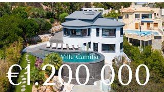 Unique Tour Of Villa Camilia! A €1.2M Luxury Villa in Benitatchell, Spain