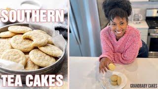 Southern Tea Cakes | Grandbaby Cakes