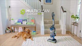 BISSELL®  MultiClean™ Allergen Pet Feature Overview