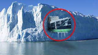 10 Most Mysterious Discoveries Found Frozen In Ice!