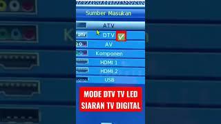 MASUK MODE DTV TV KITA