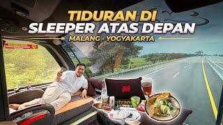 MULAI Rp 210.000 Malang Ke Yogya Naik Bus Tingkat Se-Mewah ini  MTrans #2