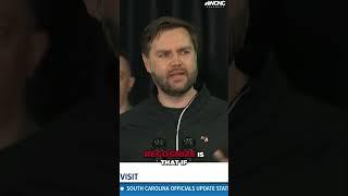 JD Vance explains why Greenland's safety impacts national security #shorts