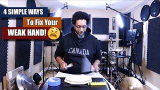 The Weak Hand Problem  - And Four Simple Ways To Fix It! 