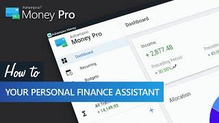 Ashampoo Money Pro - Your personal finance assistant