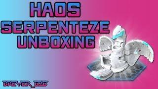 Haos Serpenteze *Unboxing* Wave 2 | Bakugan Battle Planet