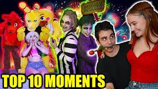 TOP 10 MOMENTS on Movie Man Mark in 2024! (Five Nights at Freddy’s, Ghostbusters, Beetlejuice)