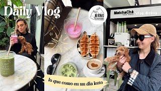 WHAT I EAT IN A DAY ON THE KETO DIET | I DIDN'T EXPECT TO FIND THIS | VLOG 1743 | Manu Echeverri