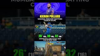 Did Kieron Pollard Retired From The IPL To Early?#klrahul#ipl#cricket#viratkohli#kieronpollard