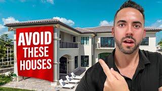 Top 5 houses to avoid buying in 2024 Boca Raton Florida [Hint:Avoid Flipped Houses!]