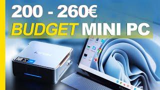 BUDGET MINI PC überraschend GUT? — NiPoGi GK3 Plus (Intel N97)