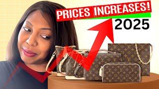 *WHEN DID THAT HAPPEN?!!!!* Let's Talk New Louis Vuitton PRICE HIKES!