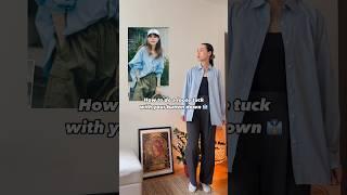 No tuck needed  #styletips #fashionstyle #outfittips #fashiontrends #japanesefashion #japan