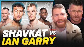 "You Have To RESPECT Him!" | SHAVKAT vs. IAN GARRY / COLBY vs. BUCKLEY (UFC 310 BREAKDOWN)