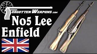 "Jungle Carbine" - the Lee Enfield No5 MkI Rifle