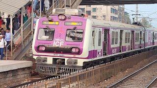 Deccan Queen & Mumbai Locals | Stunning Train Action Captured at Diva Station