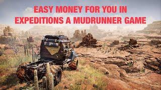 Expedition: A Mudrunner Game How To Make Easy money In 1 Minute