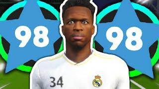 98 Vinicius Junior is the FUTURE...