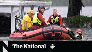 Hurricane Ian triggers dramatic rescues across Florida