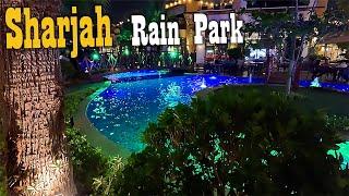 Artificial Rain |  Beautiful park and Restaurants UAE Hdiscoverychannel