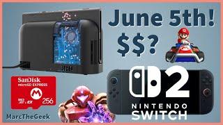 Nintendo Switch 2 Reaction to Features, Release Date & Prices!