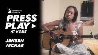 Watch Jensen McRae’s Stellar "My Ego Dies At The End" Performance | Press Play