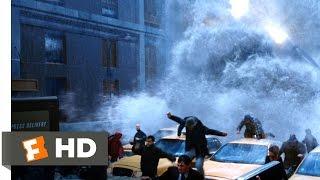 The Day After Tomorrow (2/5) Movie CLIP - Super-Sized Tsunami (2004) HD