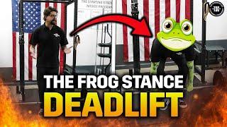 The Frog Stance Deadlift: When To Use This Deadlift Stance Variation