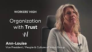 Organization with Trust | Ann Louise | Volvo Group