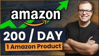 THE BEST Way to Make $200 a Day on Amazon FBA