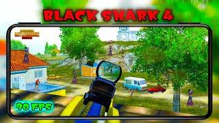 90 ФПС на BLACK SHARK 4 в PUBG MOBILE